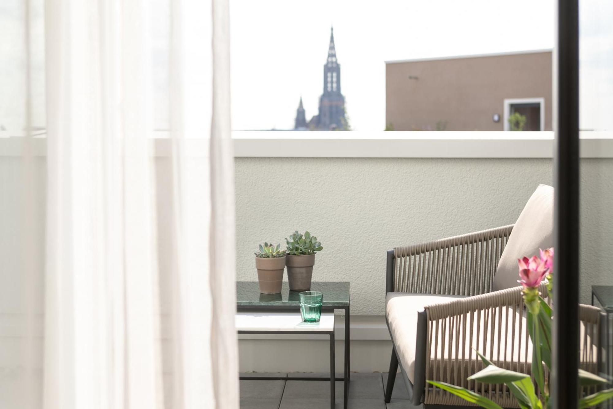 Brera Serviced Apartments Ulm Exterior foto